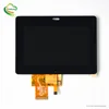 Custom made 5 inch resistive touch screen digitizer tft lcd module