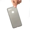 0.35 mm Mobile phone slim shell for Google Pixel 3 XL phone super thin case,Cheap PP cellphone Cover for Google phone