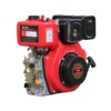 Red colour air-cooled 6hp small diesel engines