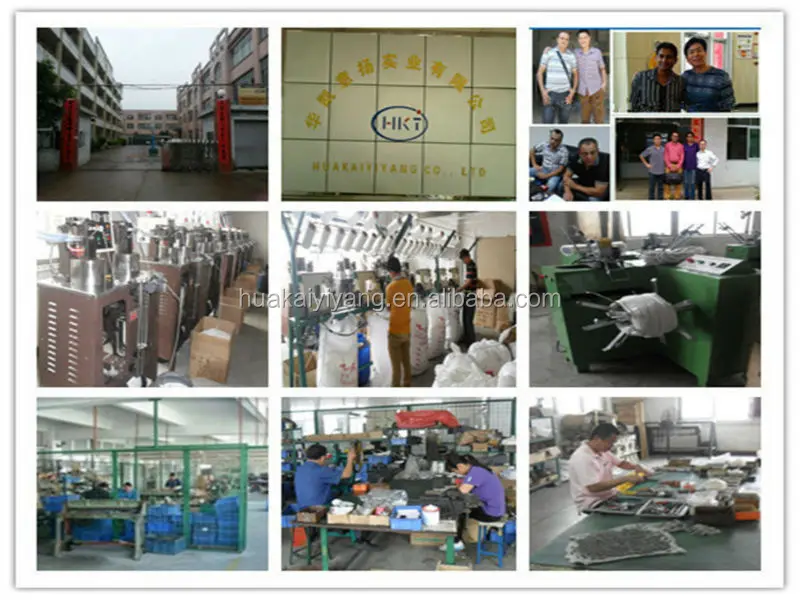 nylon zipper teeth making machine