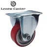 Caster wheel for sterilizing machine