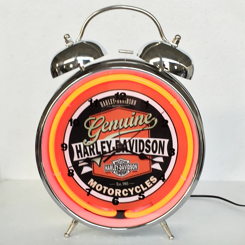 harley davidson alarm clock