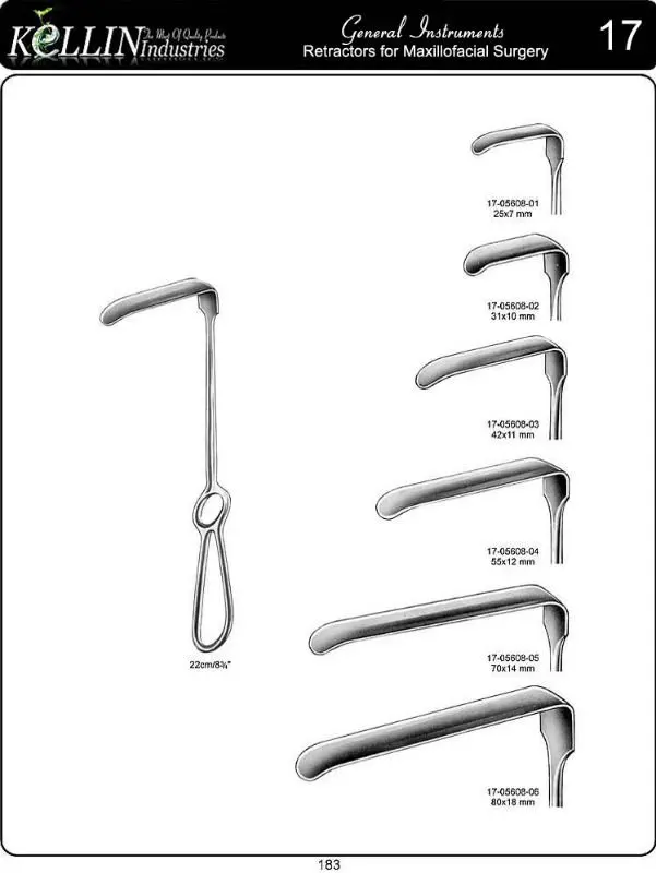 surgical retractors