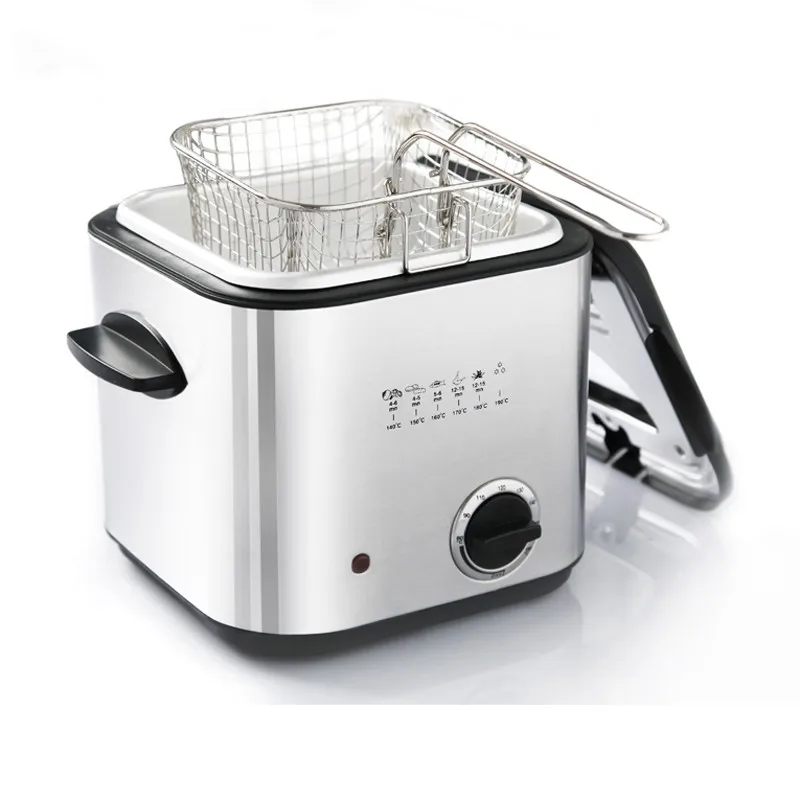 Xj5k100ao Low Wattage Electric Appliances Deep Fryer With Adjustable