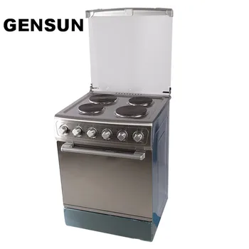 stainless steel freestanding electric cookers