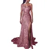 /product-detail/caqz190419-latest-style-2019-sexy-womens-sequin-dress-evening-sleeveless-one-shoulder-rose-gold-red-maxi-dresses-party-formal-62217218748.html