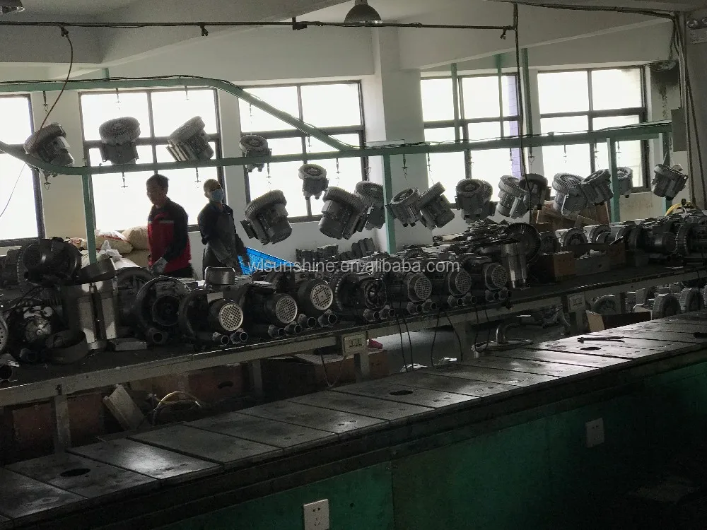 Side Channel Blower, 7.5kw, 220V, Electric Blower - detail 12