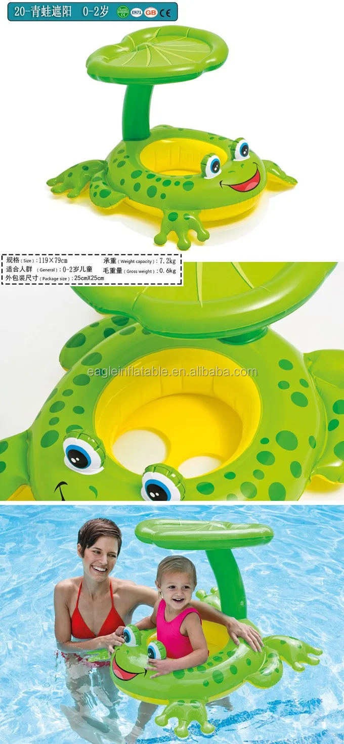 intex frog baby pool