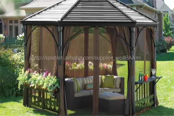 cenador de hierro forjado-Duela de ingeniería-Identificación del