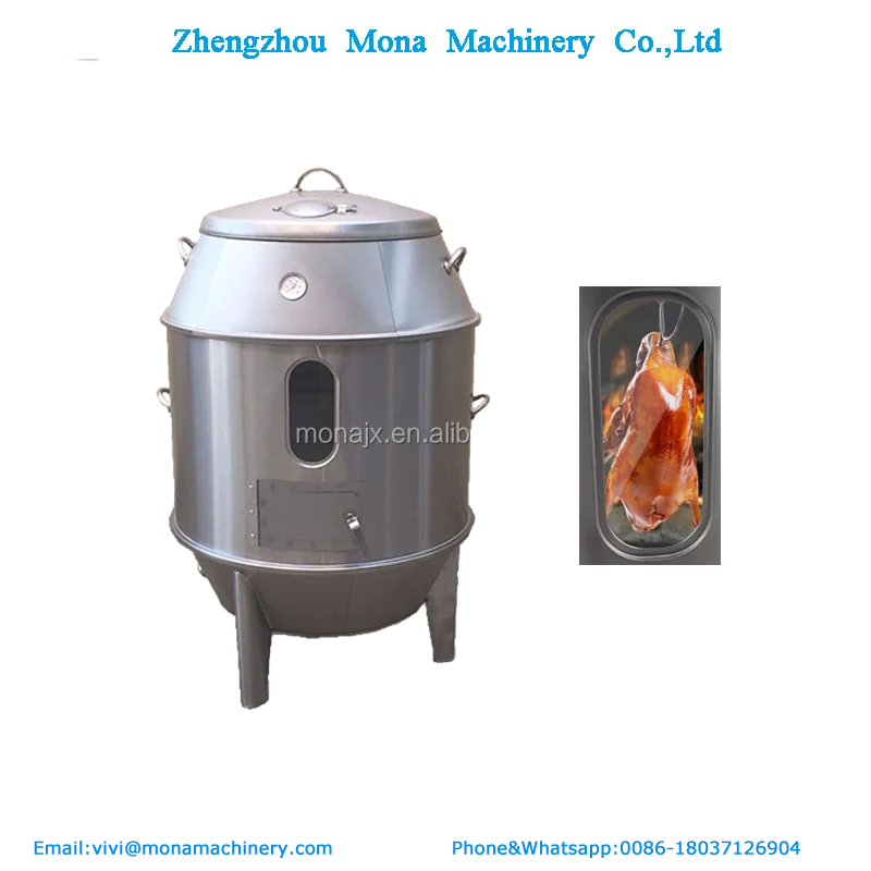 Rotating Gas Charcoal Grill/duck Roaster/electric Chicken Roasting