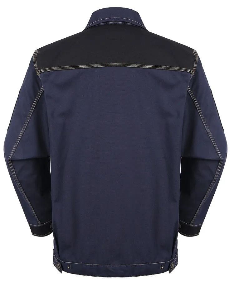 Electrician Workwear Wearable Work Denim Jacket Safety Workwear Uniform