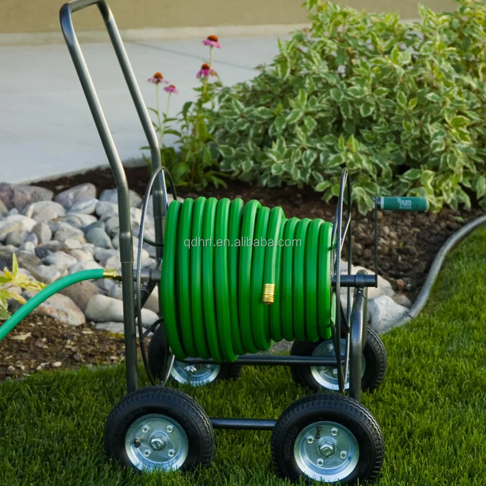 Garden Tools Garden Watering Hose Carts Buy Four Wheel Water Hose