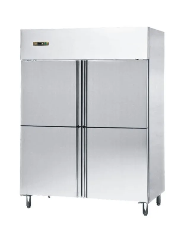 commercial stainless steel upright freezer