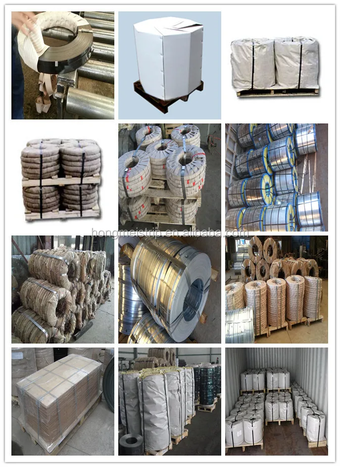 Open Type Overlap Galvanized Steel Strapping Seals