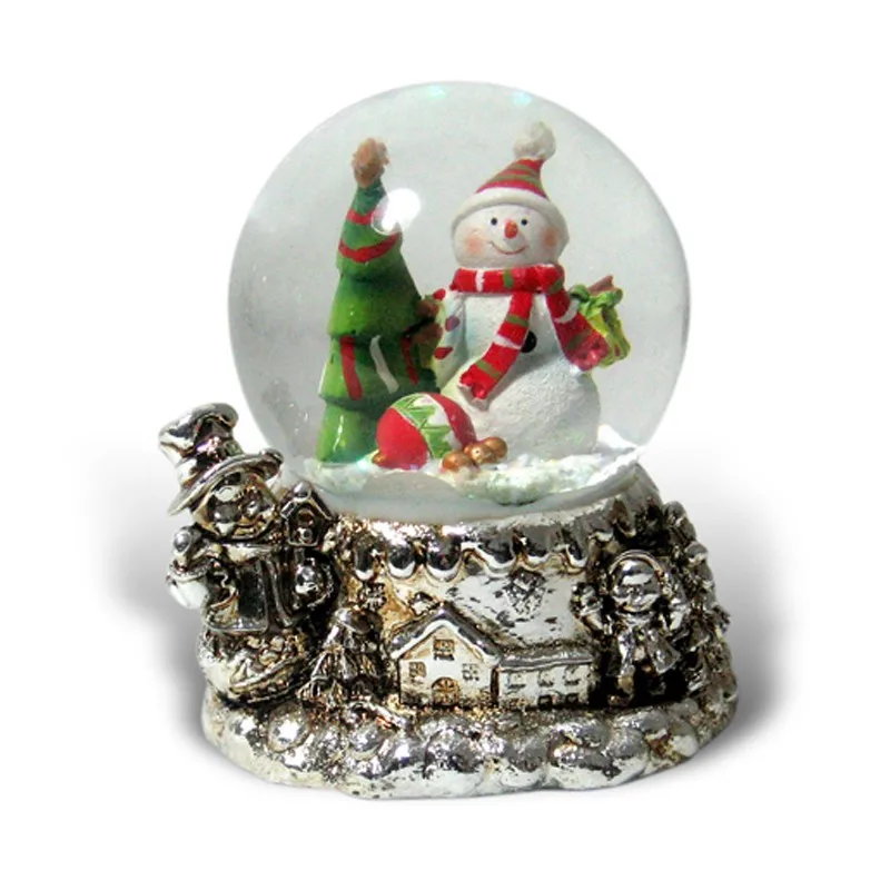Custom High Quality Resin 3d Christmas Snow Globe For Sale Buy Snow Globe,Custom Snow Globe