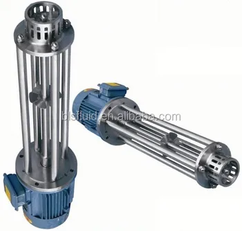 Steel 2800rpm Rotor And Stator High Shear Homo Mixer - Buy Steel High ...