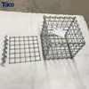 Welded gabion basket galvanized wire mesh used modular retaining wall blocks