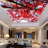 building construction material beautiful flower leaves print decorative hang dubai ceiling tiles