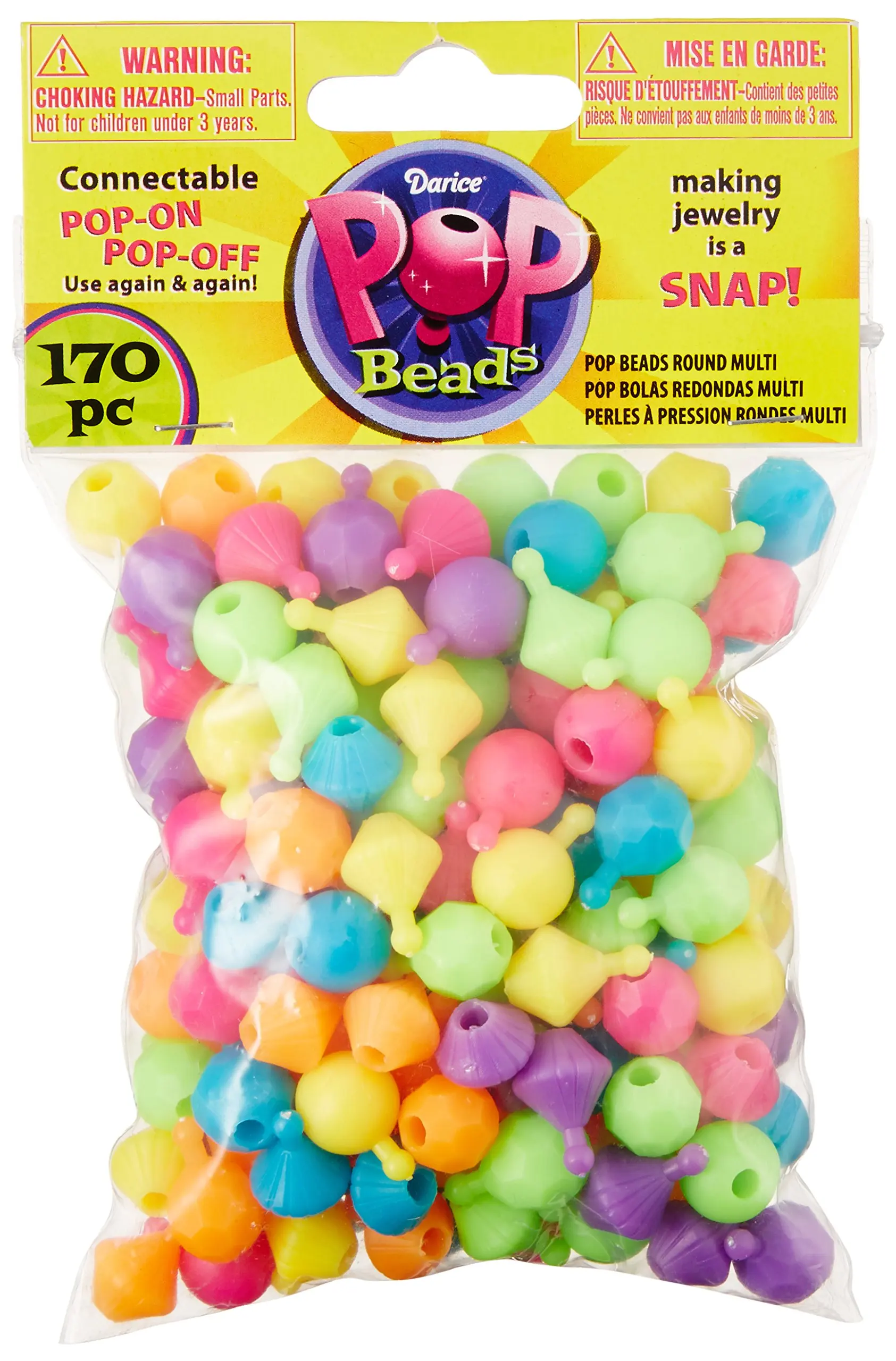 Pop round. Pop Beads.