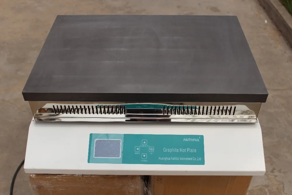 Precise Lab Digital Graphite Hot Plate With Digital Temperature Control