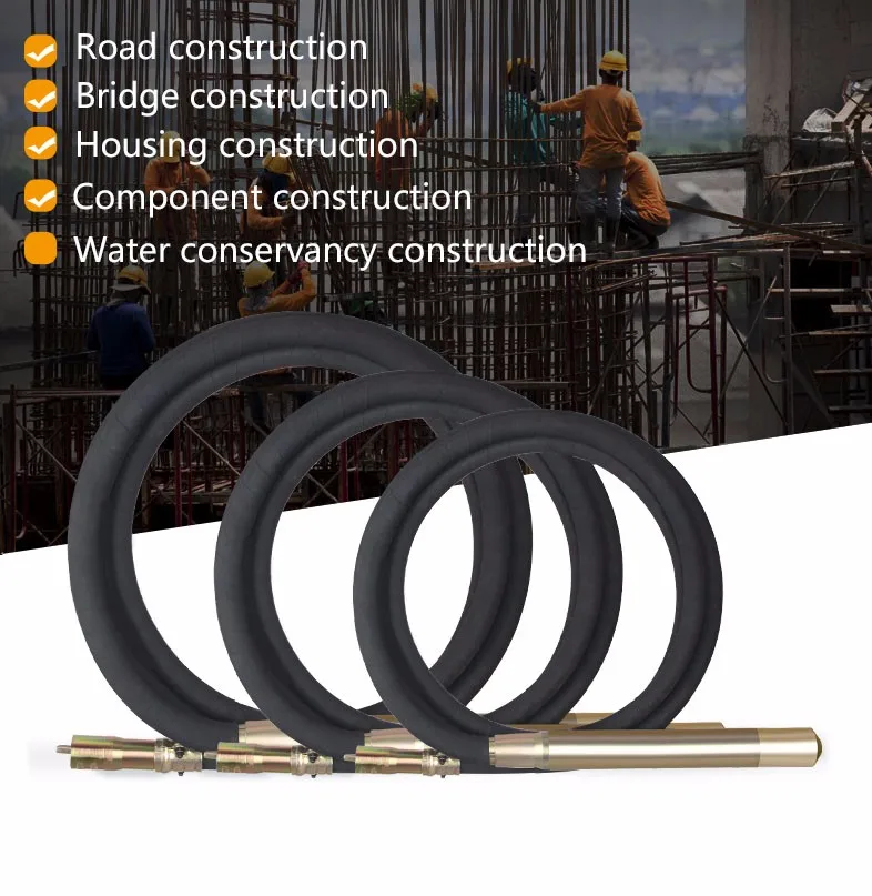 Factory Direct Concrete Vibrator Rod Flexible Hose For Concrete Buy