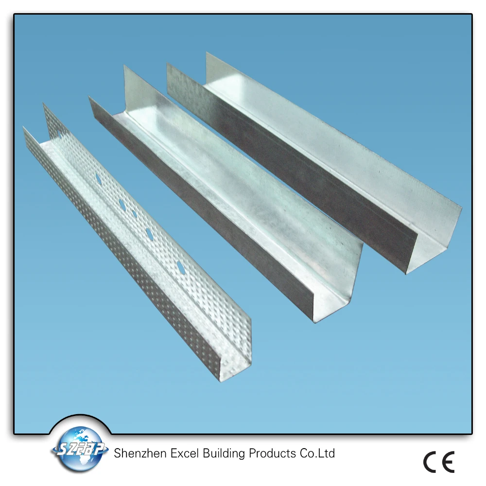 Carrying channel sizes metal furring channel strength steel profiles