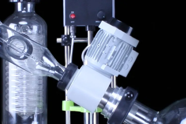 Distilation Labware Glass Vacuum Evaporator