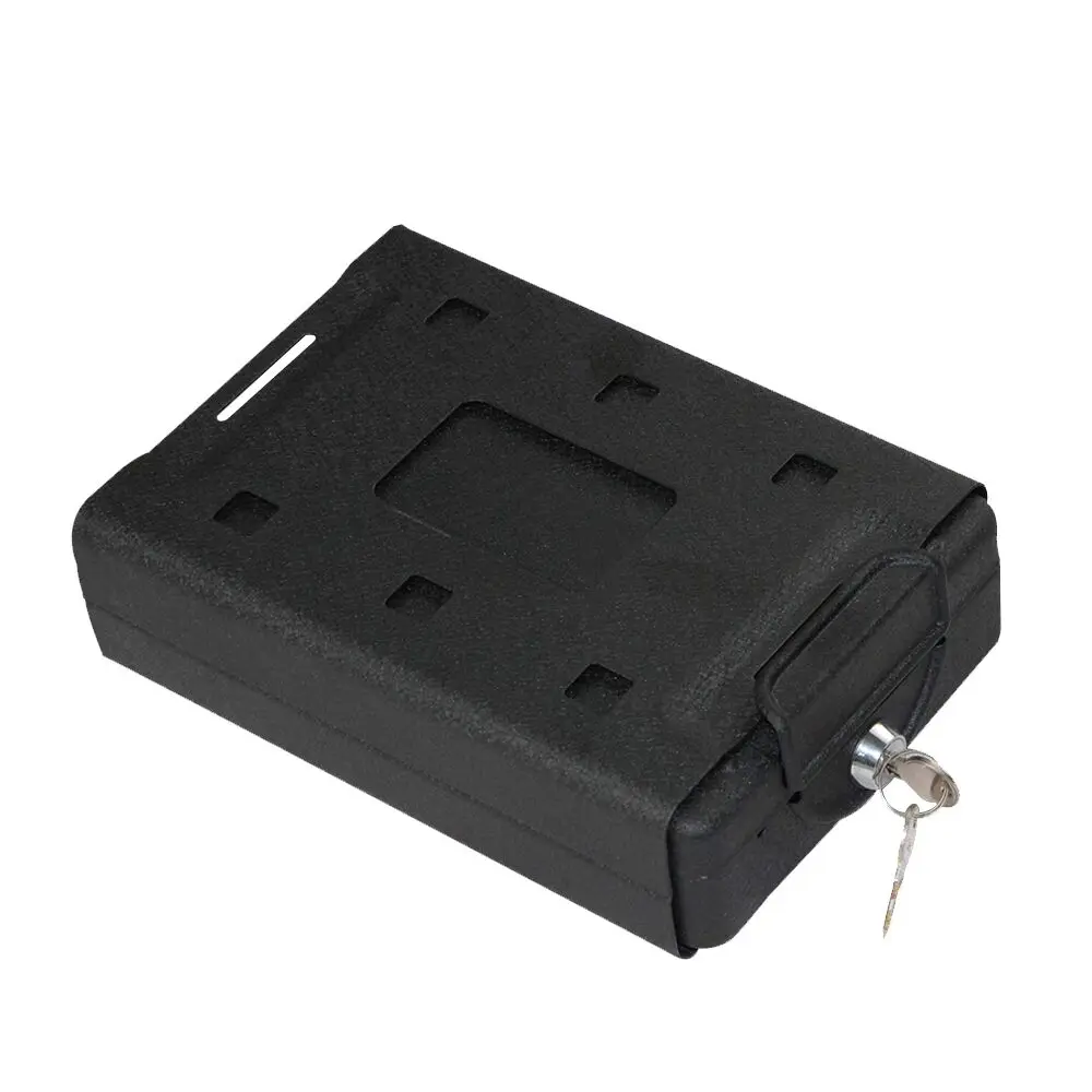 Portable Portable Lock Box Hidden Car Safe Lock Depository Box Buy