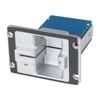 EMV level 1 approved manual card readers MT188 has multiple borders (optional).