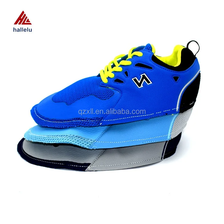 Hallelu Newly Designed Men Sport Shoes Uppers Outdoor Breathable Lace Up Mesh Running Shoes Hombre Zapatillas 6.jpg