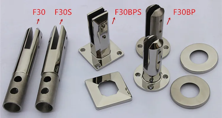 New products matt black stainless steel glass standoff.jpg