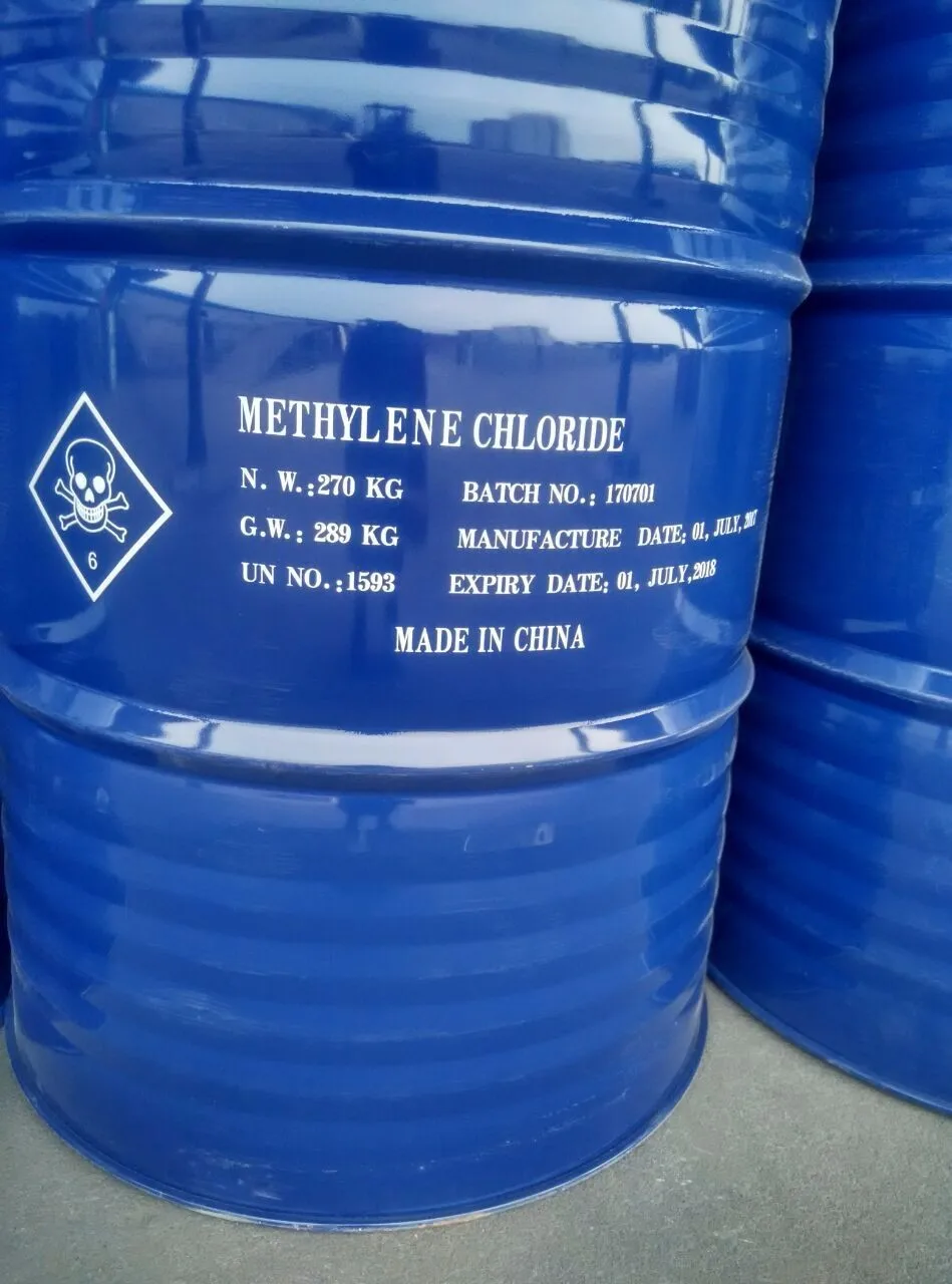 High Quality Methylene Chloride (99.9% Min)(cas No:75-09-2) - Buy