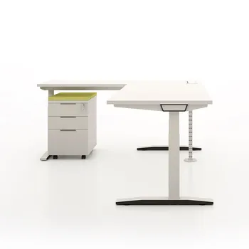 Customized Size Hydraulic Desks That Lift Up And Down Motorized
