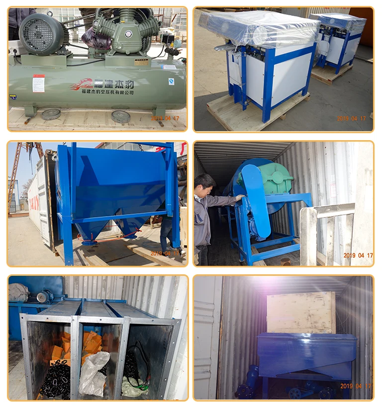 Dry Mortar Plant Wall Putty Powder Making Machine 