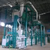 automatic corn milling machine flour maize mill machine Africa South America