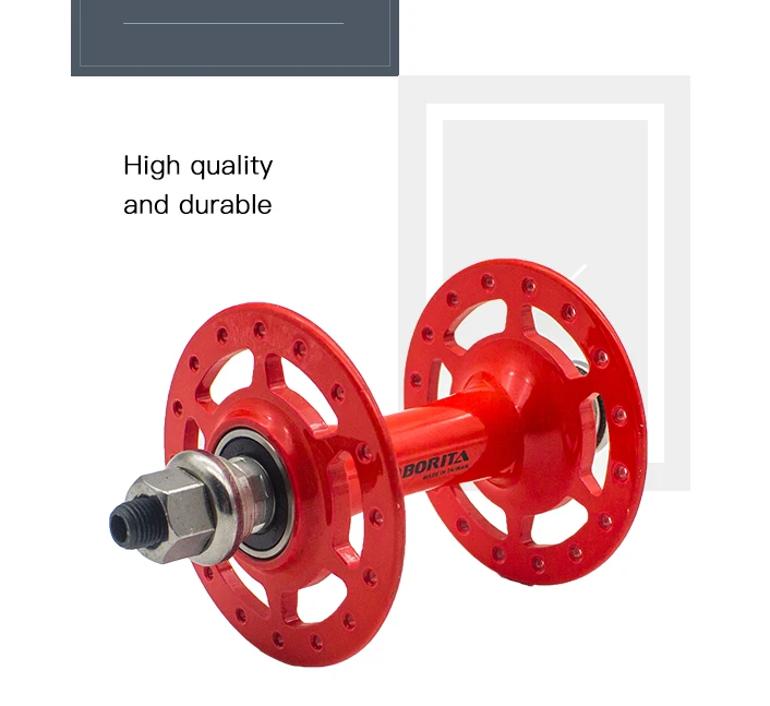 China Supplier 32h Aluminum Alloy Road Single Speed Bike Hub Gear