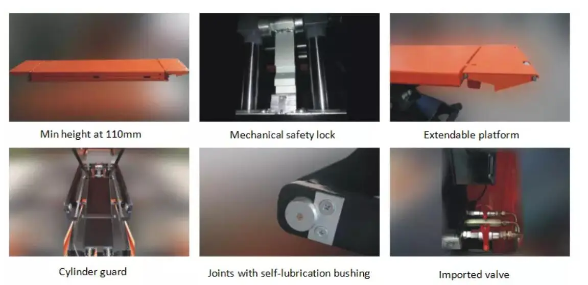 Used Car Scissor Lift In Ground Scissors Car Lifter Car Work Shop