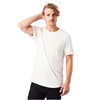 OEM Longline Simply t-shirts active basic t shirts For Men