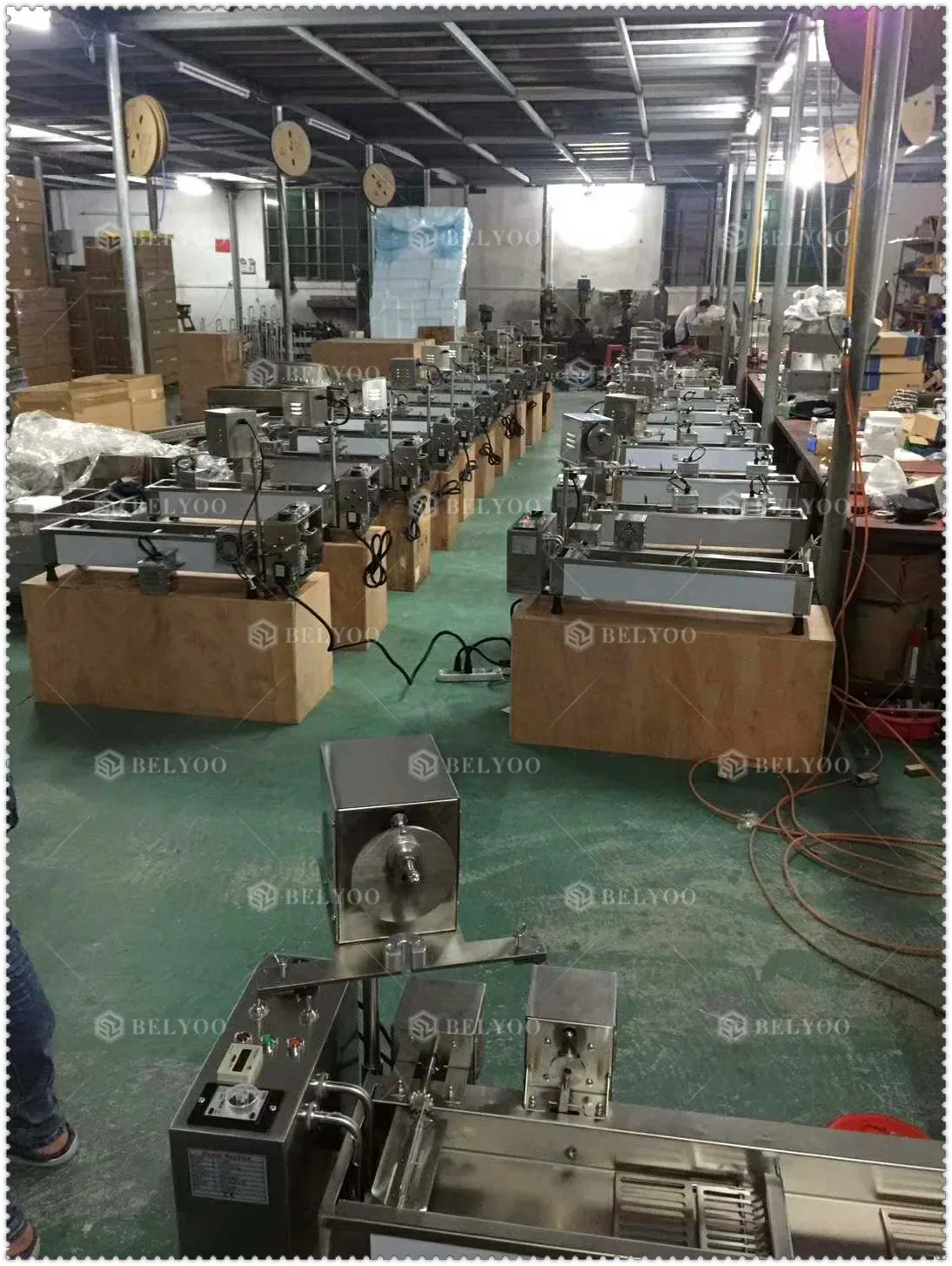 automatic donut making machine