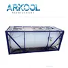 High purity gas R152A+DME refrigerant package IOS tank.