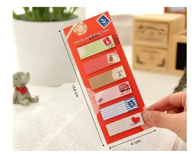 Bookmark Point It Marker Memo Flags Sticky Notes