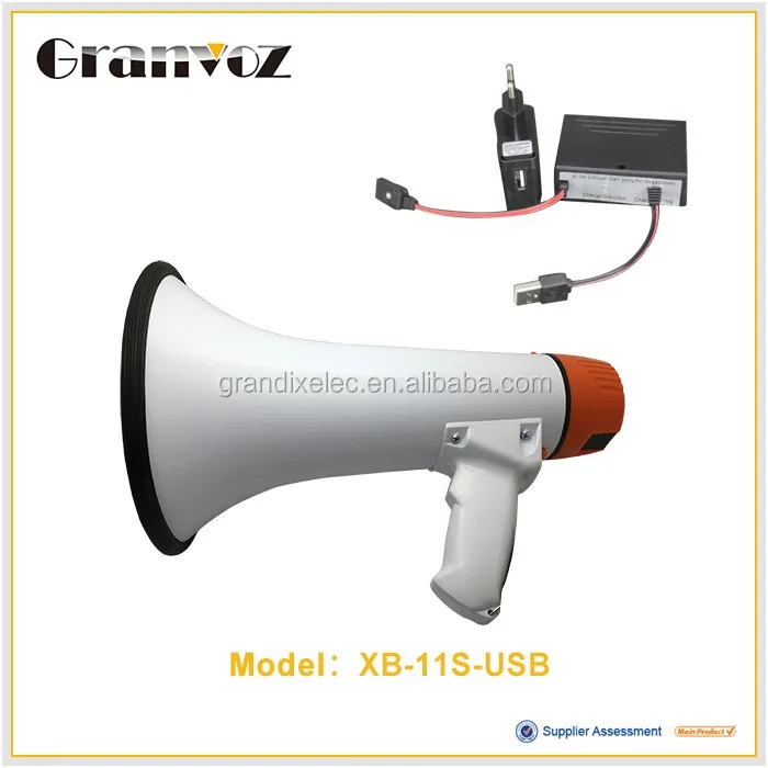 Xb11s/usb On Cover Abs Plastic Handy Mini Megaphone 50w Buy Mini