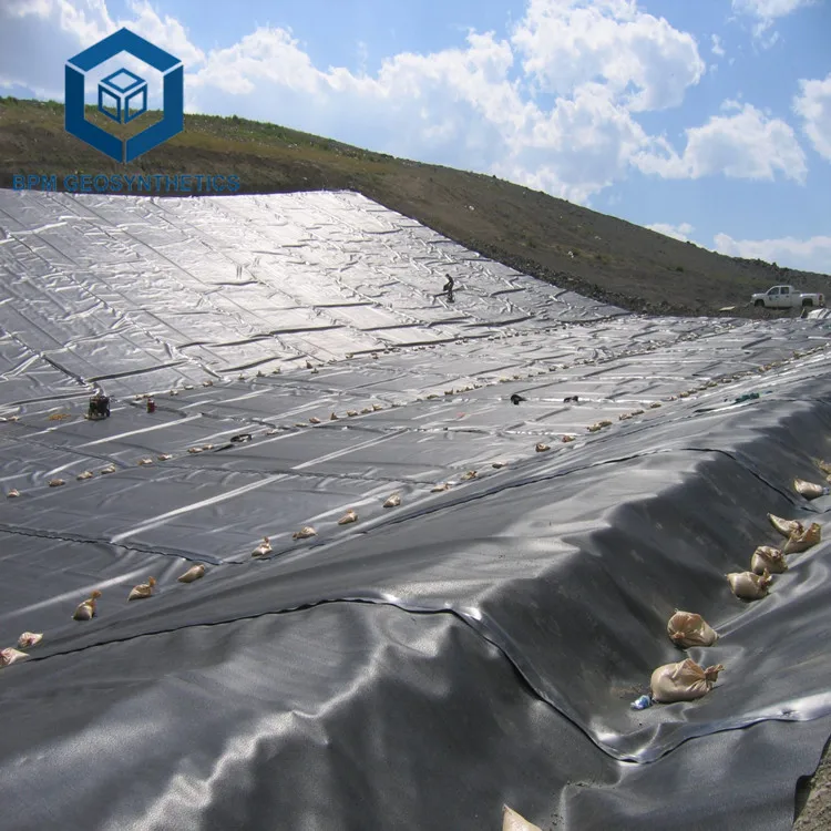 Waterproof Polyethylene Hdpe Geomembrane Pit Liner Huge Pond Liner Dam 