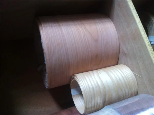 walnut Wood Veneer Edgebanding for Plywood Edges and furniture decoration