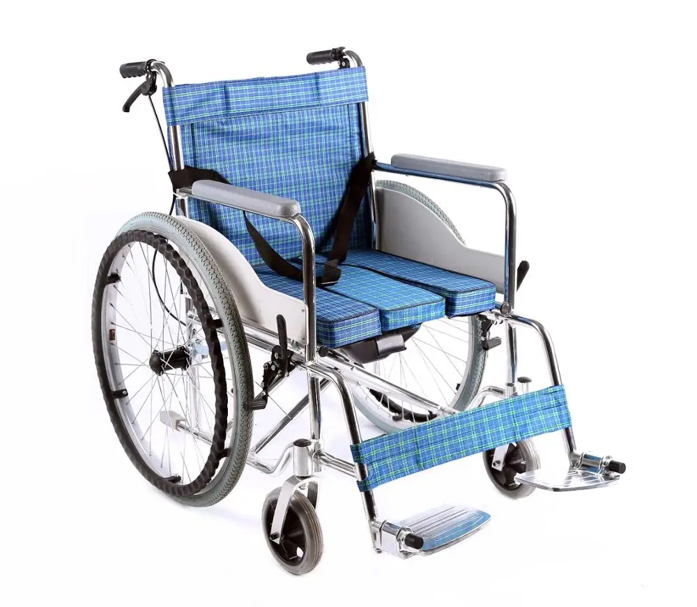 China Supplier Supply High Quality Aluminum Alloy Manual Wheelchair In