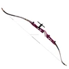 25 inch riser take down recurve bow for cs battle games
