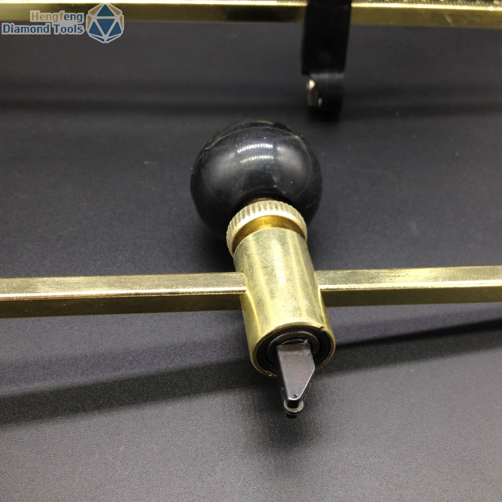 Single Wheel Compasses Glass Cutter With Ruler Buy Single Wheel Glass