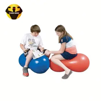 oval exercise ball
