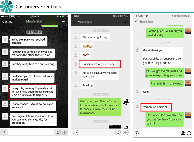 Customer Feedback