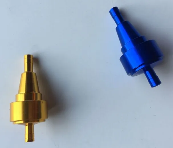 Fashion and new ,Aluminum motorcycle fuel filter